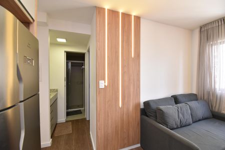 Studio de kitnet/studio para alugar com 1 quarto, 30m² em Centro, Curitiba