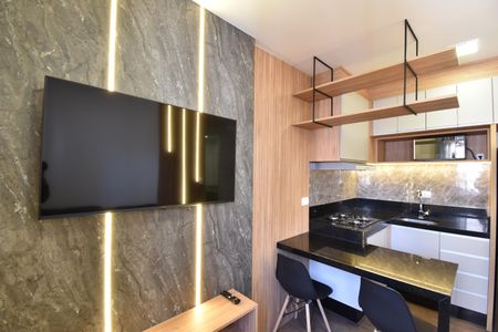 Studio de kitnet/studio para alugar com 1 quarto, 30m² em Centro, Curitiba