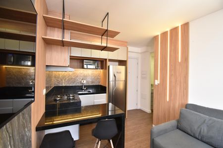 Studio de kitnet/studio para alugar com 1 quarto, 30m² em Centro, Curitiba