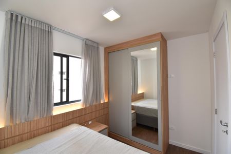 Quarto do Studio de kitnet/studio para alugar com 1 quarto, 30m² em Centro, Curitiba