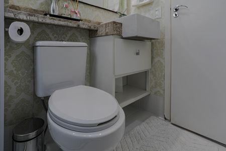 Apartamento para alugar com 75m², 3 quartos e 2 vagas Apartamento para alugar com 75m², 3 quartos e 2 vagasBanheiro - Quarto 2 - Suíte