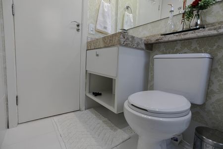 Apartamento para alugar com 75m², 3 quartos e 2 vagas Apartamento para alugar com 75m², 3 quartos e 2 vagasBanheiro