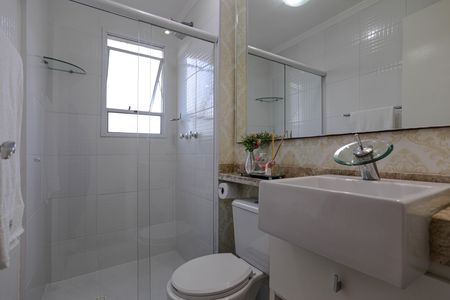 Apartamento para alugar com 75m², 3 quartos e 2 vagas Apartamento para alugar com 75m², 3 quartos e 2 vagasBanheiro - Quarto 2 - Suíte