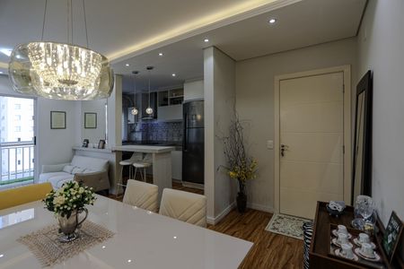 Apartamento para alugar com 75m², 3 quartos e 2 vagas Apartamento para alugar com 75m², 3 quartos e 2 vagasSala de Jantar