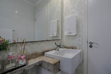 Apartamento para alugar com 75m², 3 quartos e 2 vagas Apartamento para alugar com 75m², 3 quartos e 2 vagasBanheiro - Quarto 2 - Suíte