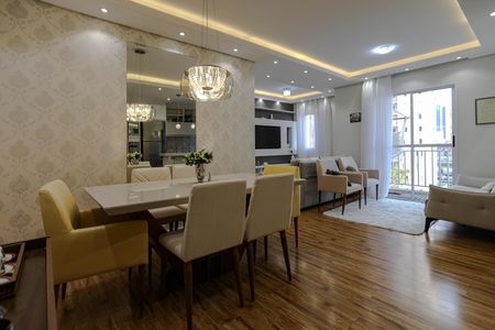 Apartamento para alugar com 75m², 3 quartos e 2 vagas Apartamento para alugar com 75m², 3 quartos e 2 vagasSala de Jantar