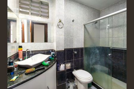 Banheiro Corredor de apartamento à venda com 2 quartos, 60m² em Maracanã, Rio de Janeiro