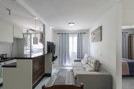 Sala de apartamento à venda com 2 quartos, 45m² em Jardim Ibitirama, São Paulo