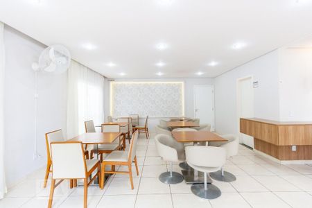 Apartamento à venda com 45m², 2 quartos e 1 vagaÁrea comum - Salão de festas