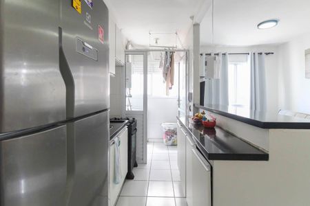 Apartamento à venda com 45m², 2 quartos e 1 vagaCozinha