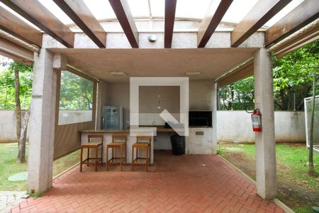 Apartamento à venda com 45m², 2 quartos e 1 vagaChurrasqueira