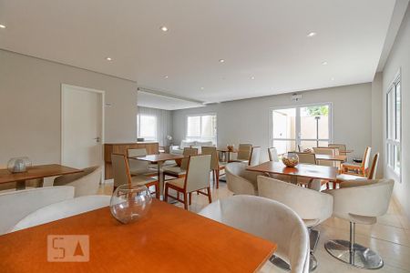 Apartamento à venda com 45m², 2 quartos e 1 vagaÁrea comum - Salão de festas