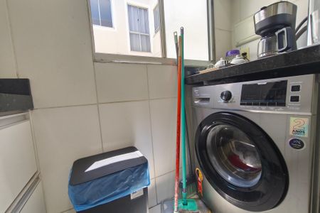 Área de Serviço de apartamento à venda com 2 quartos, 47m² em Jardim Anton Von Zuben, Campinas