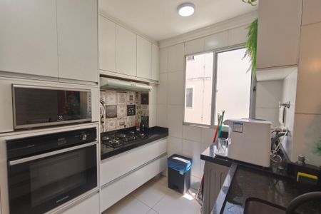 Cozinha  de apartamento à venda com 2 quartos, 47m² em Jardim Anton Von Zuben, Campinas