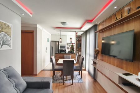 Sala de apartamento à venda com 2 quartos, 47m² em Jardim Anton Von Zuben, Campinas