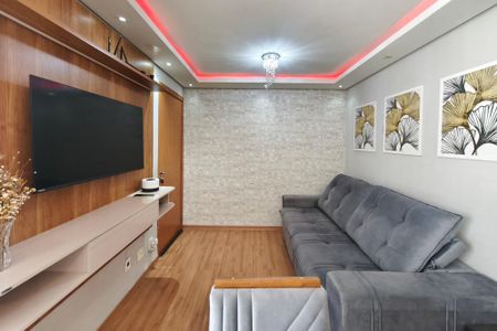Sala de apartamento à venda com 2 quartos, 47m² em Jardim Anton Von Zuben, Campinas