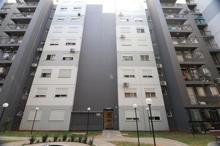 Apartamento para alugar com 60m², 3 quartos e 1 vagaFachada do bloco
