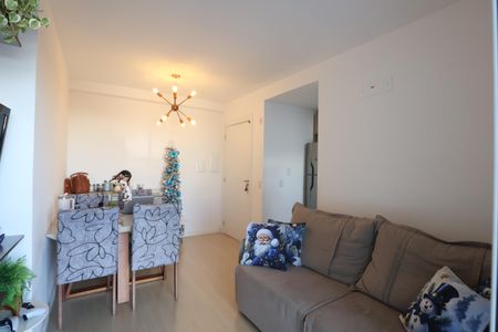 Sala de apartamento para alugar com 3 quartos, 60m² em Igara, Canoas