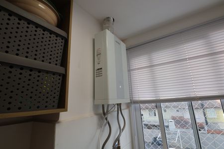 Apartamento para alugar com 60m², 3 quartos e 1 vagaCozinha e Área de Serviço