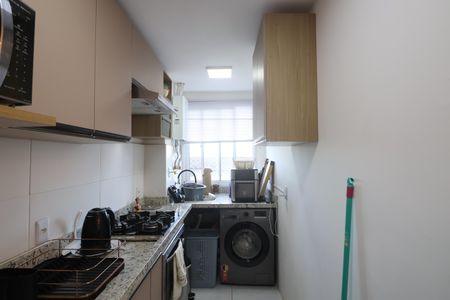 Apartamento para alugar com 60m², 3 quartos e 1 vagaCozinha e Área de Serviço