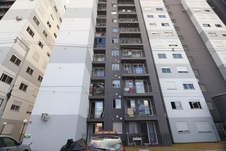 Apartamento para alugar com 60m², 3 quartos e 1 vagaFachada do bloco