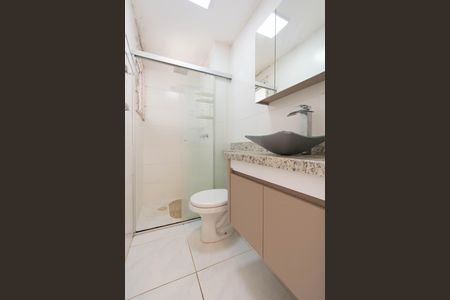 Apartamento para alugar com 60m², 3 quartos e 1 vaga Apartamento para alugar com 60m², 3 quartos e 1 vagaBanheiro Social