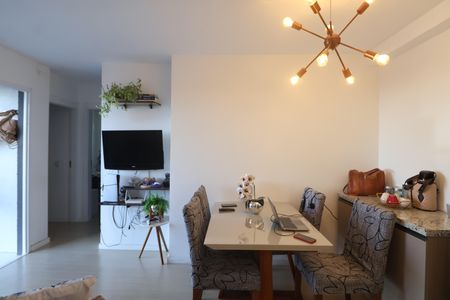 Sala de apartamento para alugar com 3 quartos, 60m² em Igara, Canoas