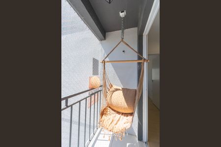 Varanda Sala de apartamento para alugar com 3 quartos, 60m² em Igara, Canoas