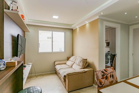 Sala de apartamento para alugar com 2 quartos, 42m² em Jardim Santa Emilia, São Paulo