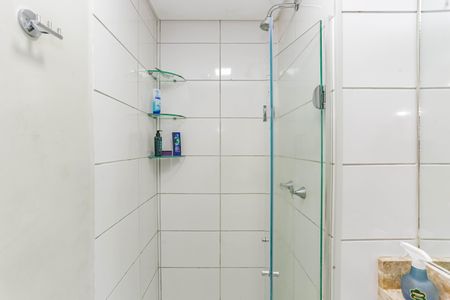 Banheiro de apartamento para alugar com 2 quartos, 42m² em Jardim Santa Emilia, São Paulo