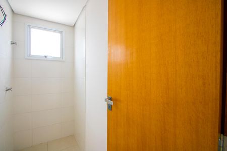 Banheiro de kitnet/studio à venda com 1 quarto, 41m² em Vila Príncipe de Gales, Santo André