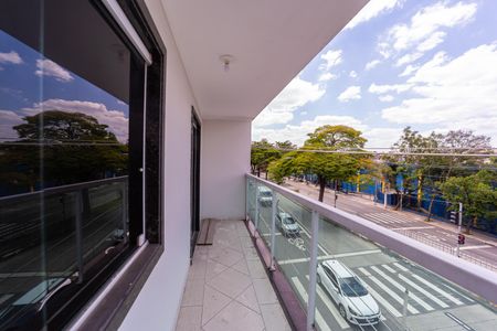 Apartamento para alugar com 60m², 2 quartos e sem vagaVaranda