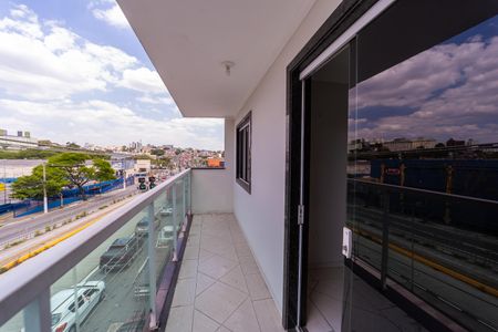 Apartamento para alugar com 60m², 2 quartos e sem vagaVaranda
