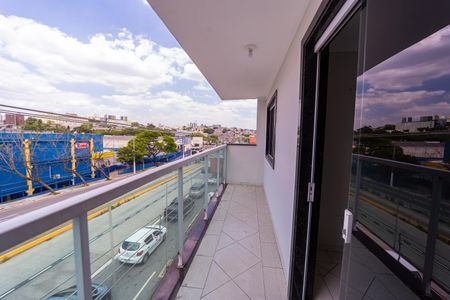 Apartamento para alugar com 60m², 2 quartos e sem vagaVaranda
