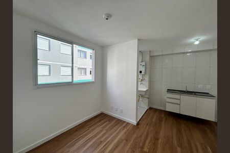 Sala  de apartamento para alugar com 2 quartos, 37m² em Jurubatuba, São Paulo