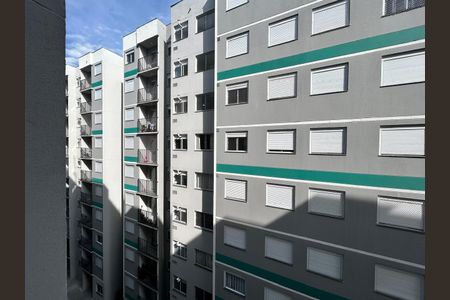 Sala vista de apartamento para alugar com 2 quartos, 37m² em Jurubatuba, São Paulo