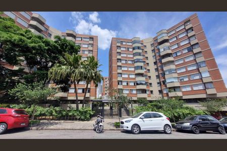 Apartamento para alugar com 124m², 3 quartos e 1 vagaFachada