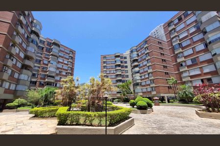 Apartamento para alugar com 124m², 3 quartos e 1 vagaFachada do bloco