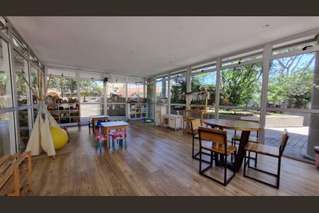 Apartamento para alugar com 124m², 3 quartos e 1 vagaBrinquedoteca