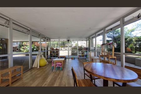 Apartamento para alugar com 124m², 3 quartos e 1 vagaBrinquedoteca