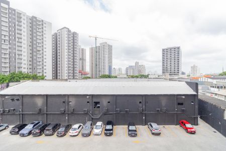 Vista do Quarto de apartamento para alugar com 1 quarto, 26m² em Parque Industrial Tomas Edson, São Paulo