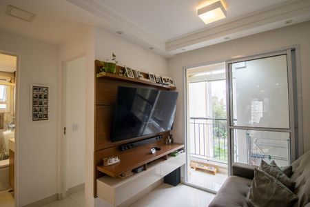 Apartamento à venda com 55m², 2 quartos e 1 vaga Apartamento à venda com 55m², 2 quartos e 1 vagaSala