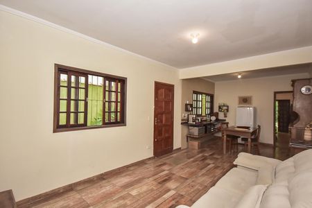 Sala de casa para alugar com 2 quartos, 90m² em Jardim America, Taboão da Serra