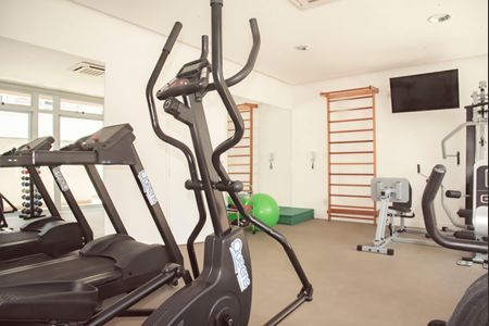 Apartamento para alugar com 40m², 1 quarto e 1 vagaÁrea comum - Academia