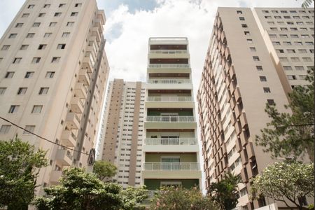 Apartamento para alugar com 40m², 1 quarto e 1 vagaFachada