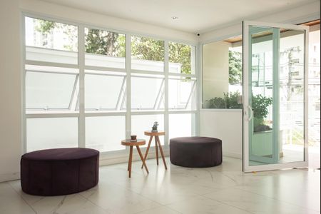 Apartamento para alugar com 40m², 1 quarto e 1 vagaHall social