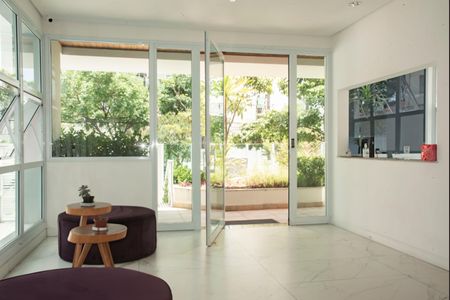 Apartamento para alugar com 40m², 1 quarto e 1 vagaHall social