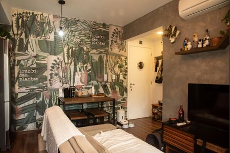 Apartamento para alugar com 40m², 1 quarto e 1 vagaSala