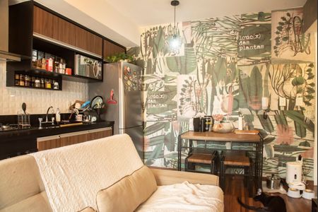 Apartamento para alugar com 40m², 1 quarto e 1 vagaSala