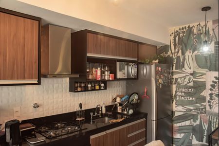 Apartamento para alugar com 40m², 1 quarto e 1 vagaCozinha